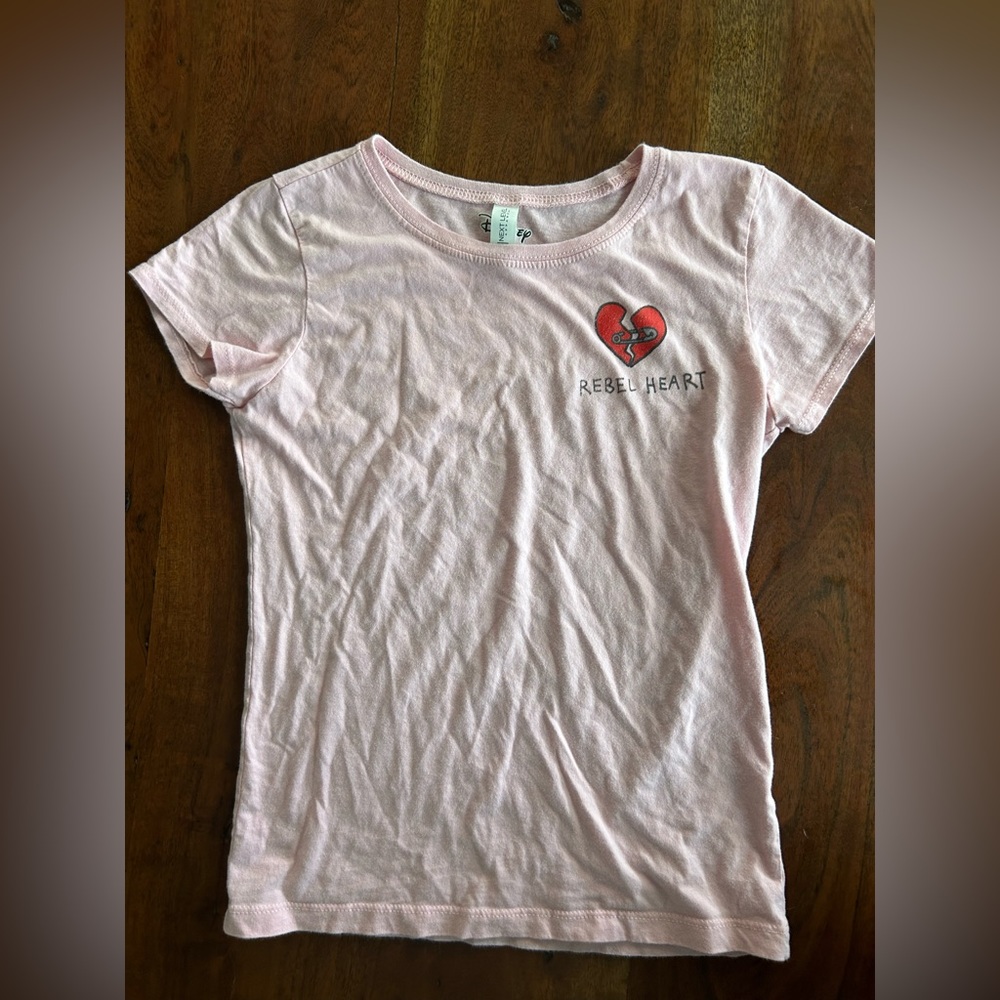 Disney cruella revel heart t shirt